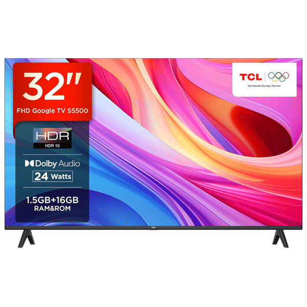 Buy TCL S Series 80 cm (32 inch) Full HD LED Smart Google TV with